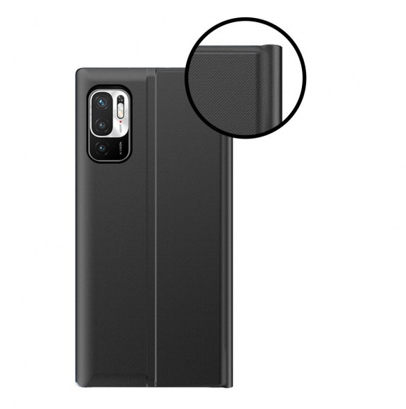 Nytt Sleep Case Cover Flip Cover för Xiaomi Redmi Note 11 Pro 5G / 11 Pro rosa