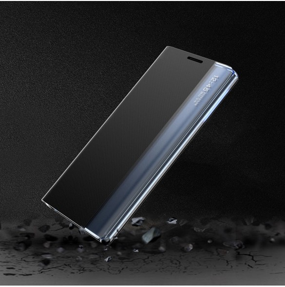 Nytt Sleep Case Flip Cover för Xiaomi Redmi Note 11 Pro 5G / 11 Pro blå