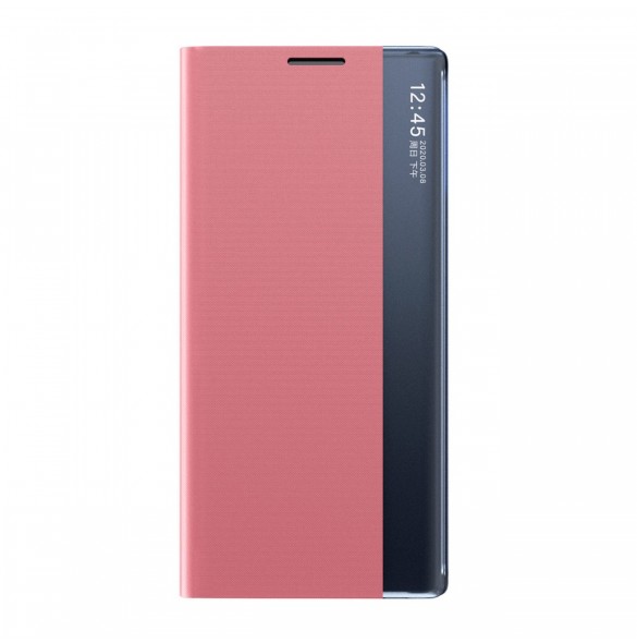Nytt Sleep Case-fodral med stativfunktion för Xiaomi Redmi Note 11S / Note 11 rosa