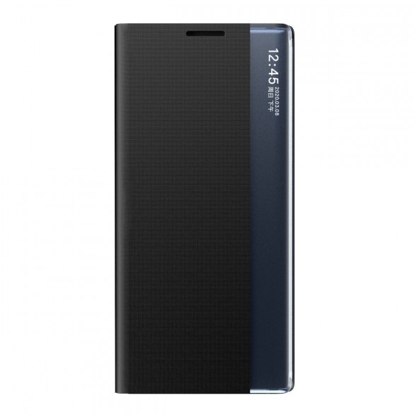 Nytt Sleep Case-fodral med stativfunktion för Xiaomi Redmi Note 11S / Note 11 svart