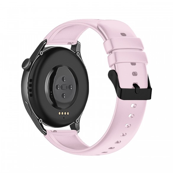 Strap One silikonband armband armband för Huawei Watch GT 3 46 mm rosa