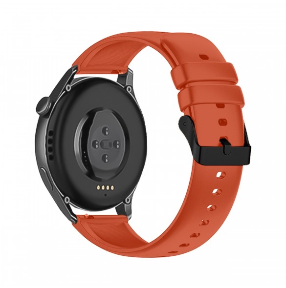 Strap One silikonband armband armband för Huawei Watch GT 3 42 mm orange