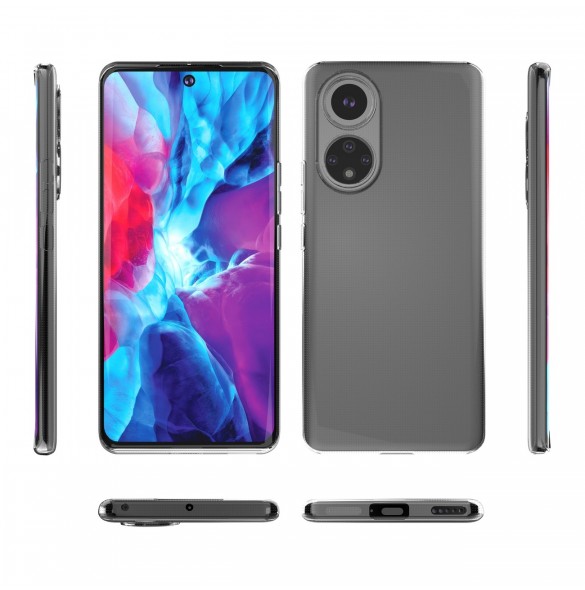 Ultra Clear 0,5 mm Honor 50 SE Gel Cover transparent