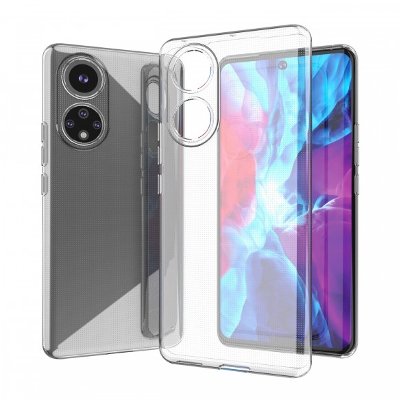 Ultra Clear 0,5 mm Honor 50 SE Gel Cover transparent