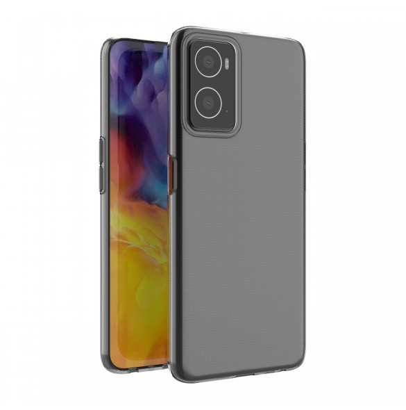 Gelfodral för Ultra Clear 0,5 mm Oppo A76 / Oppo A36 / Realme 9i transparent