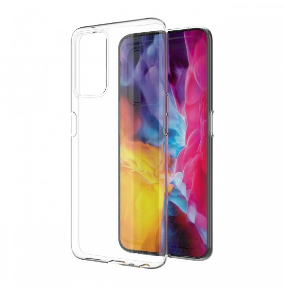 Gelfodral för Ultra Clear 0,5 mm Oppo A76 / Oppo A36 / Realme 9i transparent