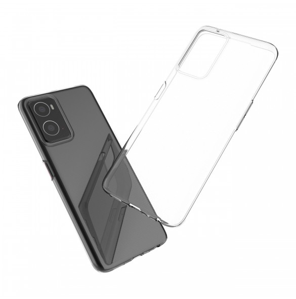 Gelfodral för Ultra Clear 0,5 mm Oppo A76 / Oppo A36 / Realme 9i transparent