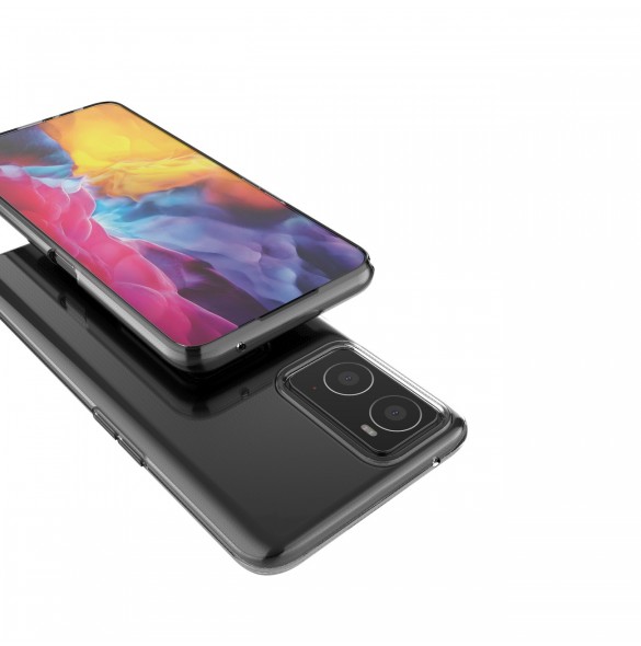 Gelfodral för Ultra Clear 0,5 mm Oppo A76 / Oppo A36 / Realme 9i transparent