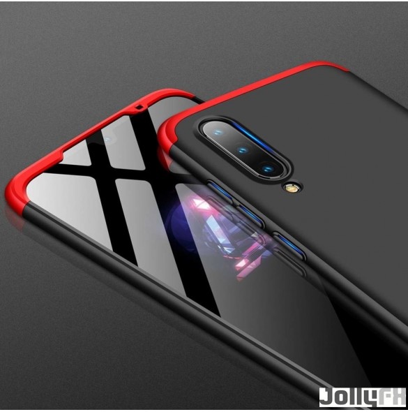 Svart-rött och väldigt snyggt skydd till Xiaomi Mi 9.