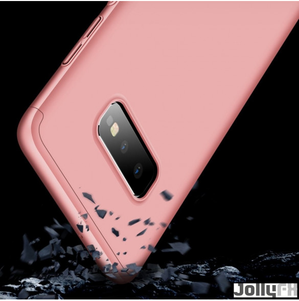 Rosa och väldigt snyggt skydd till Samsung Galaxy S10e.