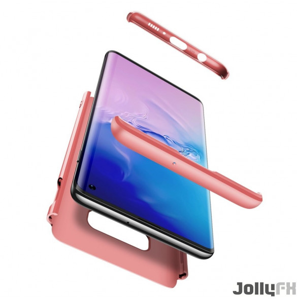 Din telefon skyddas av detta skydd från JollyFX.