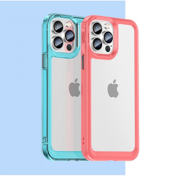 Outer Space Case Fodral för iPhone 13 Pro Max hårt skal med gelram svart