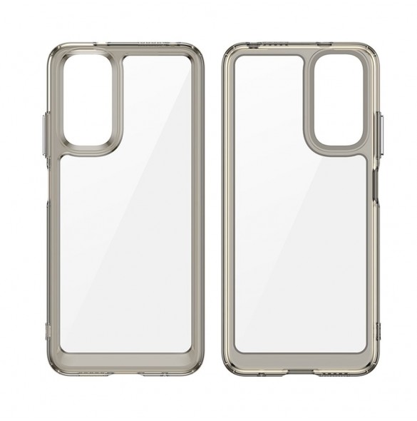 Outer Space Case Cover för Xiaomi Redmi Note 11 Hard Cover med Gel Frame Red