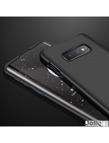 Svart och väldigt snyggt skydd till Samsung Galaxy S10e.