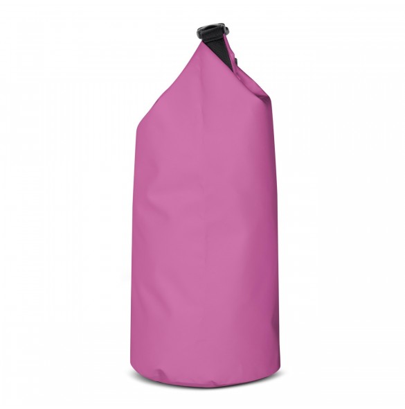 PVC vattentät ryggsäcksväska 10l - rosa