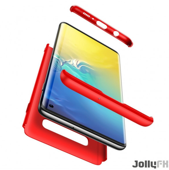 Med detta skydd kommer du att vara lugn för din Samsung Galaxy S10.