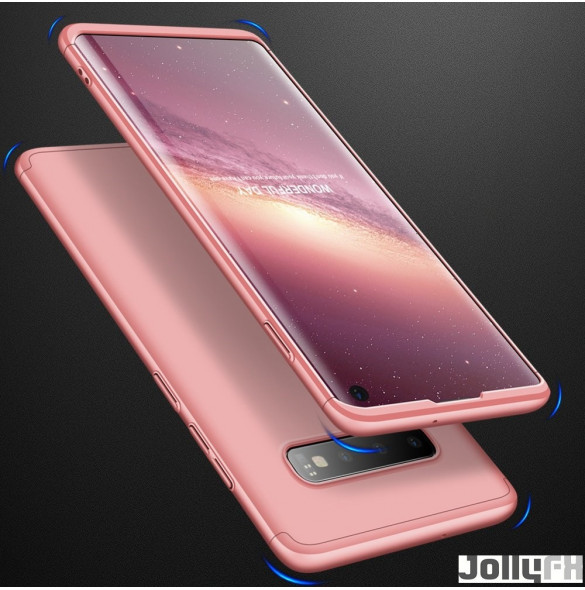 Rosa och väldigt snyggt skydd till Samsung Galaxy S10.