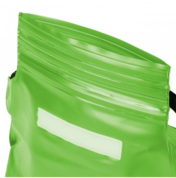 PVC vattentät påse / midjeväska - grön