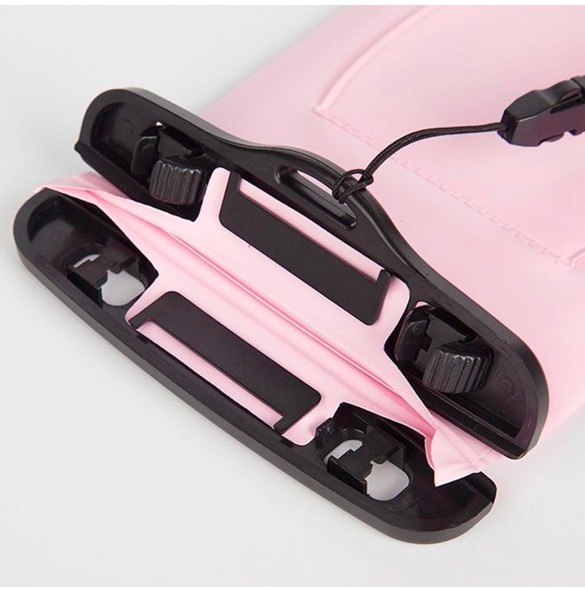 Telefonfodral i PVC vattentätt armband - transparent