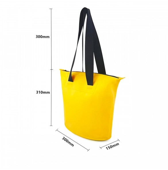 11L PVC vattentät väska - Gul