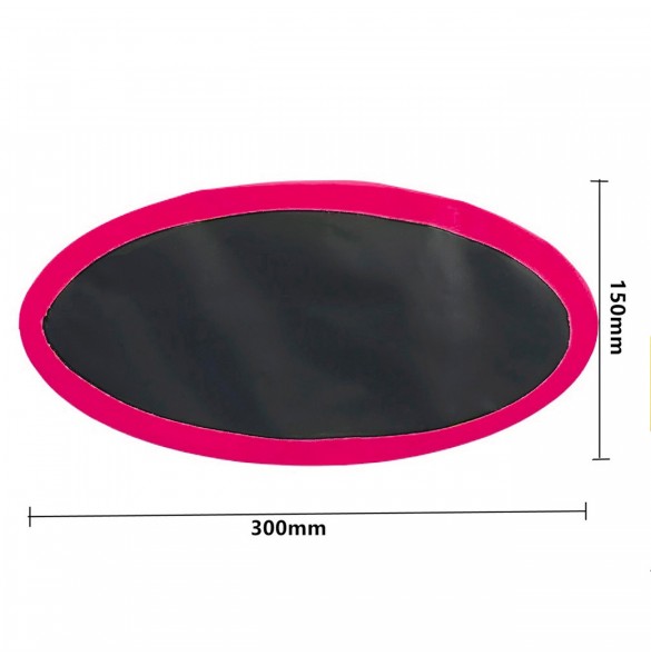 11L PVC vattentät väska - rosa
