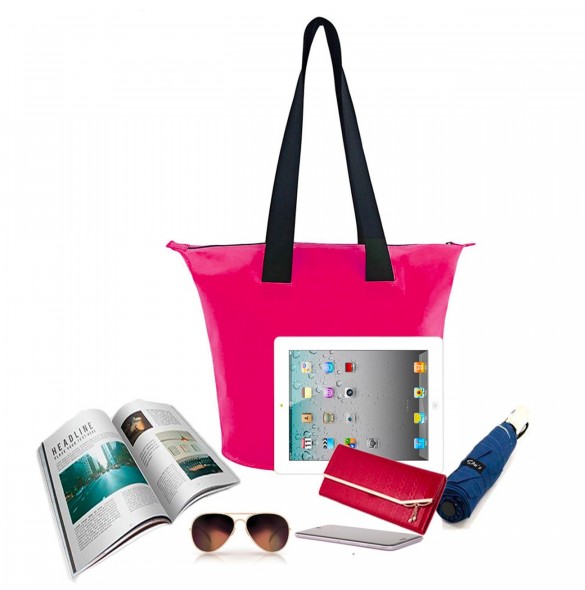 11L PVC vattentät väska - rosa
