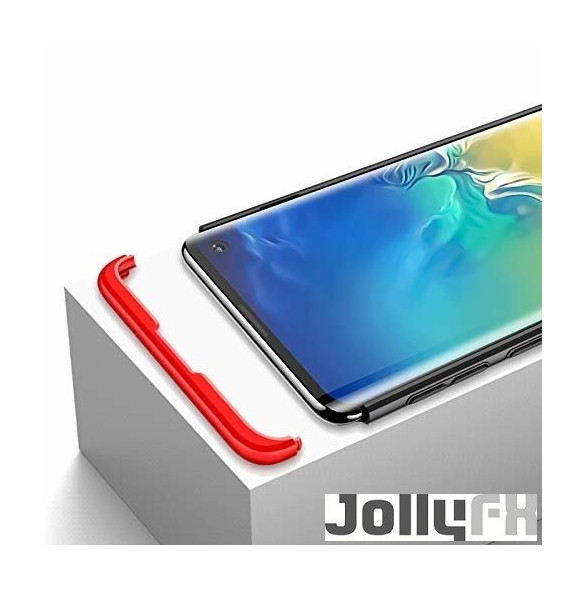 Din telefon skyddas av detta skydd från JollyFX.