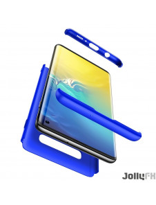 Blå och väldigt snyggt skydd till Samsung Galaxy S10.