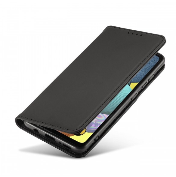 Magnetkortfodral Fodral för Samsung Galaxy A13 5G Plånbok Korthållare Svart