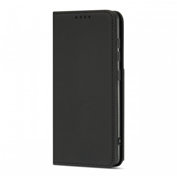Magnetkortfodral Fodral för Xiaomi Redmi Note 11 Pro Pouch Plånbok Korthållare Svart