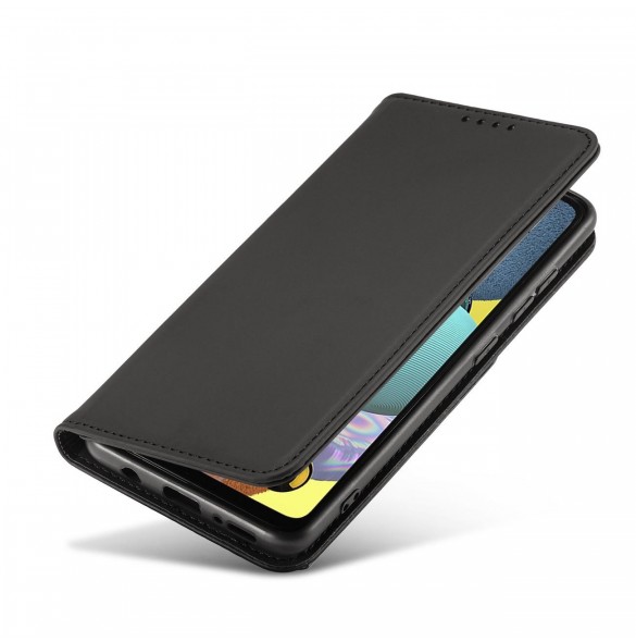 Magnetkortfodral Fodral för Xiaomi Redmi Note 11 Pro Pouch Plånbok Korthållare Svart