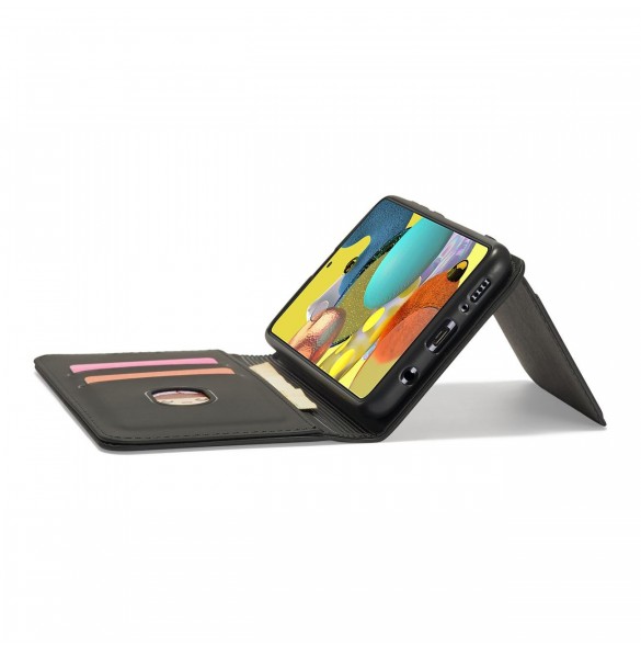 Magnetkortfodral Fodral för Xiaomi Redmi Note 11 Pro Pouch Plånbok Korthållare Svart