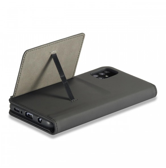 Magnetkortfodral Fodral för Xiaomi Redmi Note 11 Pro Pouch Plånbok Korthållare Svart