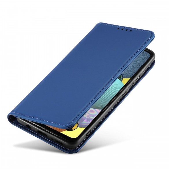 Magnetkortfodral för Xiaomi Redmi Note 11 Pro Pouch Card Plånbok Korthållare Blå
