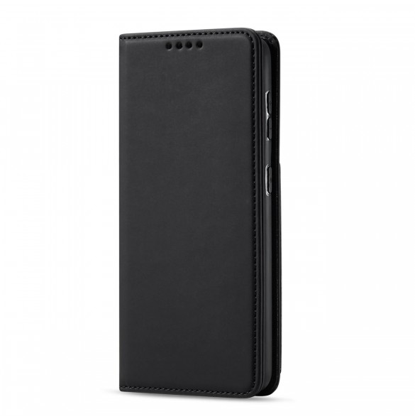 Magnetkortfodral Fodral för Samsung Galaxy S22 Plånbok Korthållare Svart