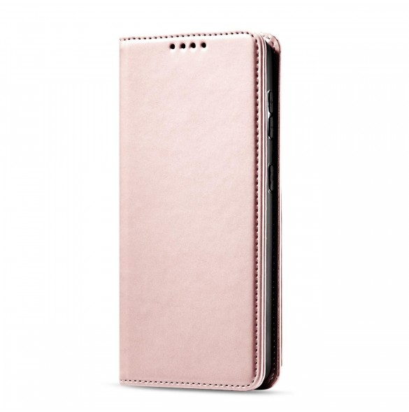 Magnetkortfodral Fodral för Samsung Galaxy S22-väska Kort Plånbok Kortställ Rosa