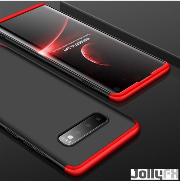 Vackert och pålitligt skyddande fodral från Samsung Galaxy S10 Plus.