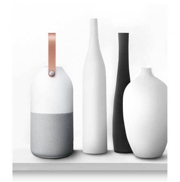 Samsung EO-SG710CSEGWW Bottle Bluetooth Speaker - Grå / Vit