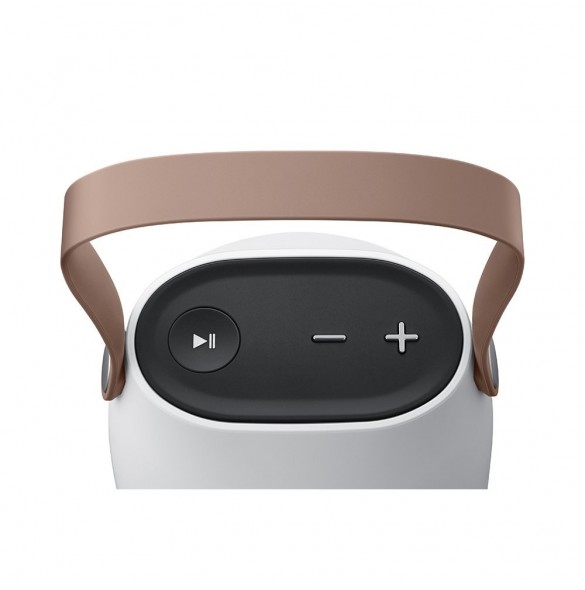 Samsung EO-SG710CSEGWW Bottle Bluetooth Speaker - Grå / Vit