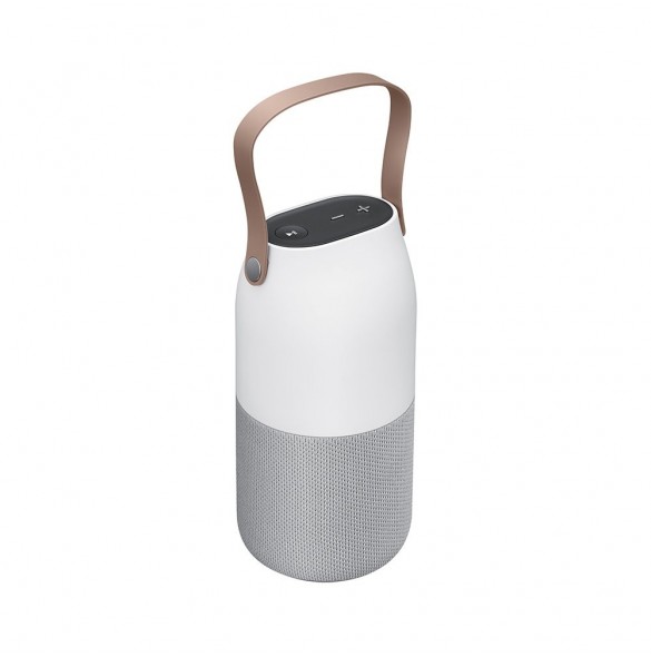 Samsung EO-SG710CSEGWW Bottle Bluetooth Speaker - Grå / Vit