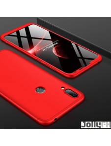 Rött och väldigt snyggt skydd för Huawei Y7 2019 / Y7 Prime 2019.