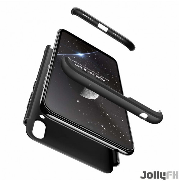Din telefon skyddas av detta skydd från JollyFX.