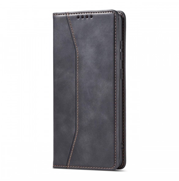 Magnet Fancy Fodral Fodral För Samsung Galaxy A13 5G Plånbok Korthållare Svart