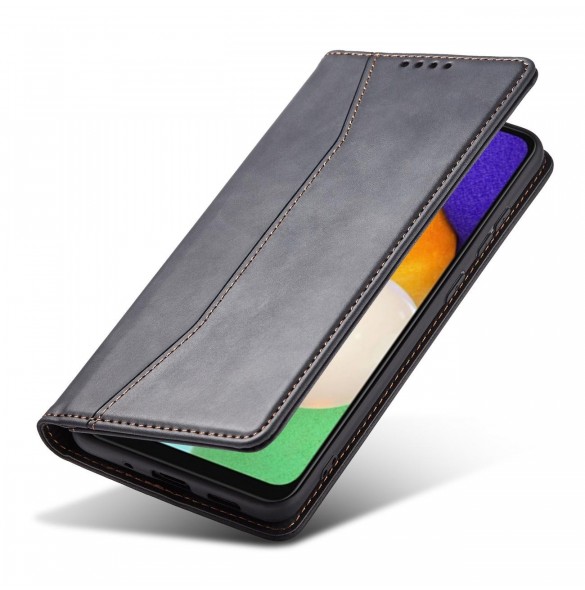 Magnet Fancy Fodral Fodral För Samsung Galaxy A13 5G Plånbok Korthållare Svart