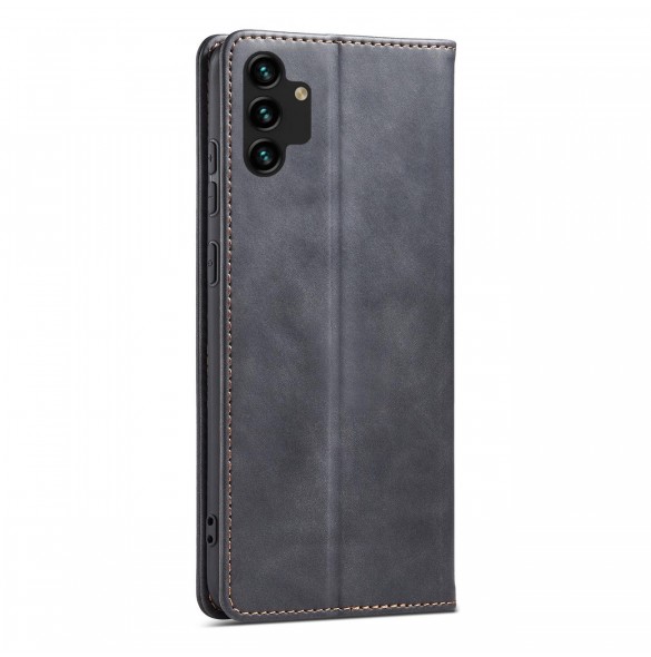 Magnet Fancy Fodral Fodral För Samsung Galaxy A13 5G Plånbok Korthållare Svart