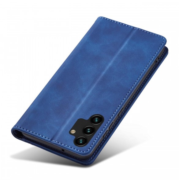 Magnet Fancy Fodral Fodral För Samsung Galaxy A13 5G Plånbok Korthållare Blå