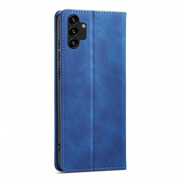 Magnet Fancy Fodral Fodral För Samsung Galaxy A13 5G Plånbok Korthållare Blå