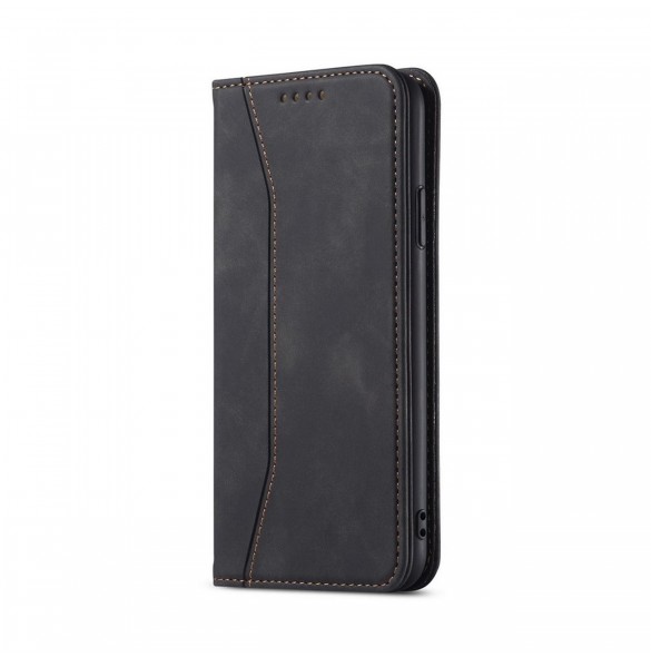Magnet Fancy Fodral Fodral För Samsung Galaxy A53 5G Plånbok Korthållare Svart