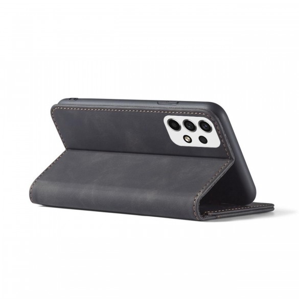 Magnet Fancy Fodral Fodral För Samsung Galaxy A53 5G Plånbok Korthållare Svart