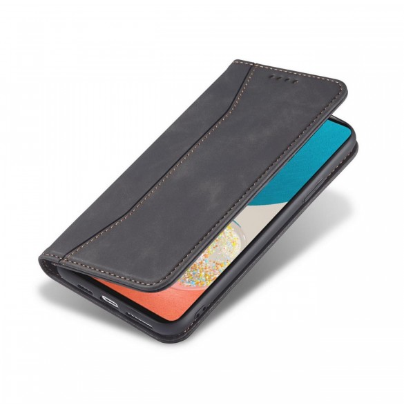 Magnet Fancy Fodral Fodral För Samsung Galaxy A53 5G Plånbok Korthållare Svart